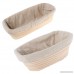 EXIU Banneton Bread Proofing Basket with Linen Liner - B01G2VKYHO